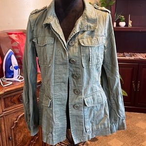 Charming Charlie utility jacket